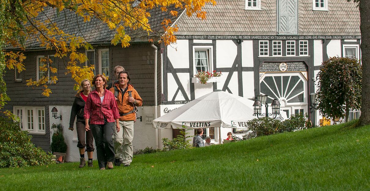 Wanderwege vom Hotel aus
