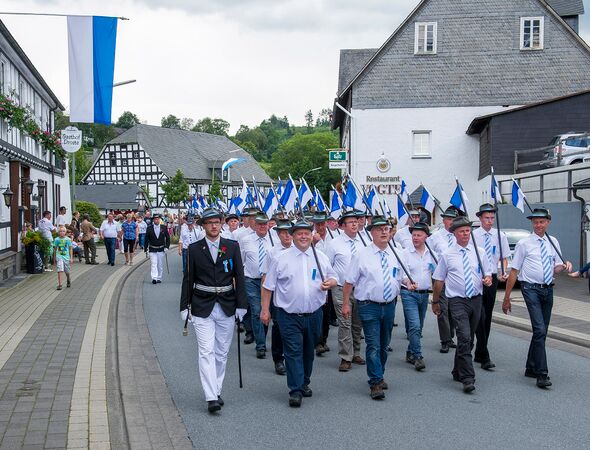 Oberkirchen Musiktruppe
