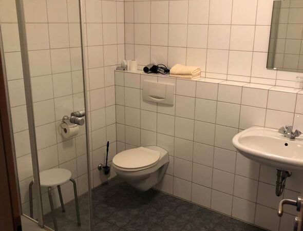 Appartment 70 Bad mit Dusche