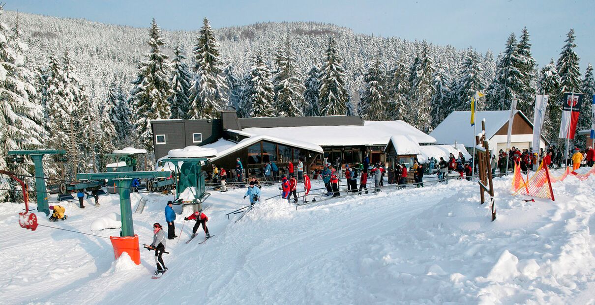 Skifahren