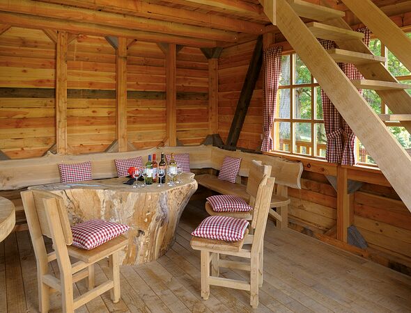 Baumhaus zum Relaxen