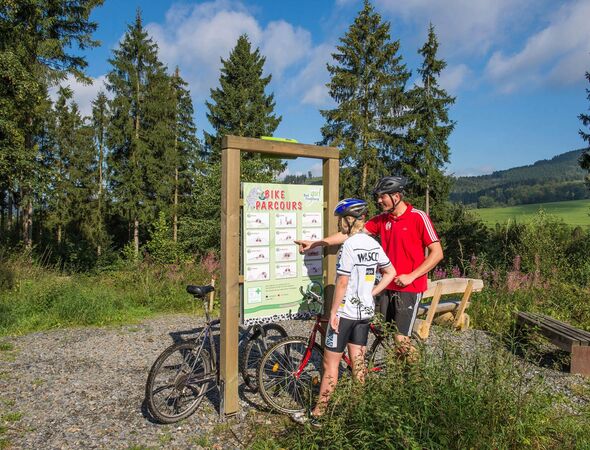 Radfahren im Schmallenberger Sauerland
