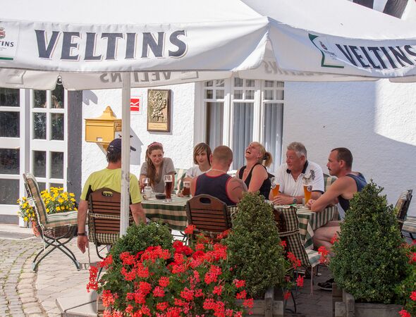 Hotel Café Terras Sociëteit
