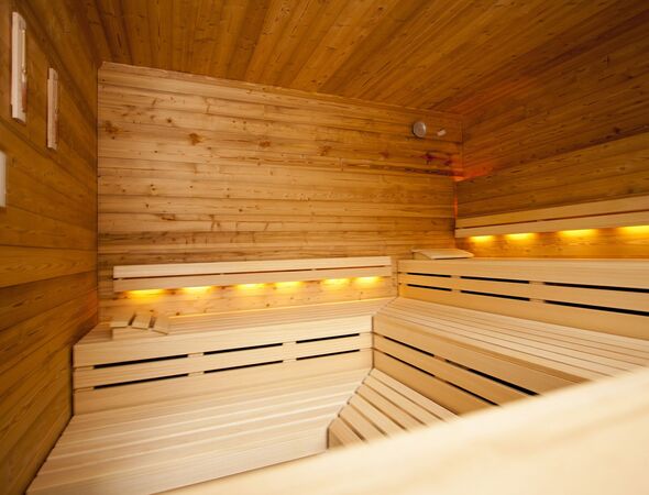 Sauna Wellnessbereich