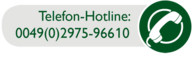 Telefon-Hotline 0049(0)2975-96610