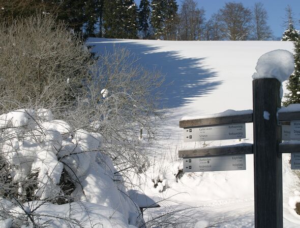 Unsere Traumlage im Winter
