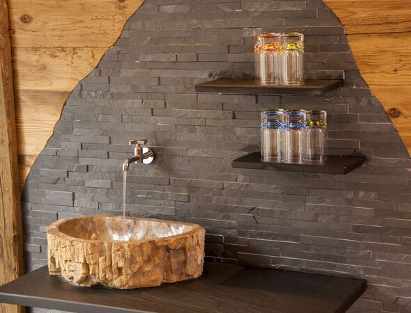Handwaschbecken Wellnessbereich
