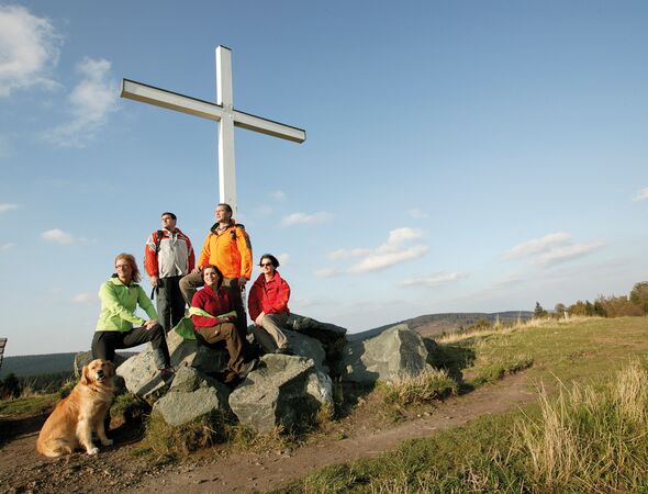 Winterberg Wanderaussichtpunkt