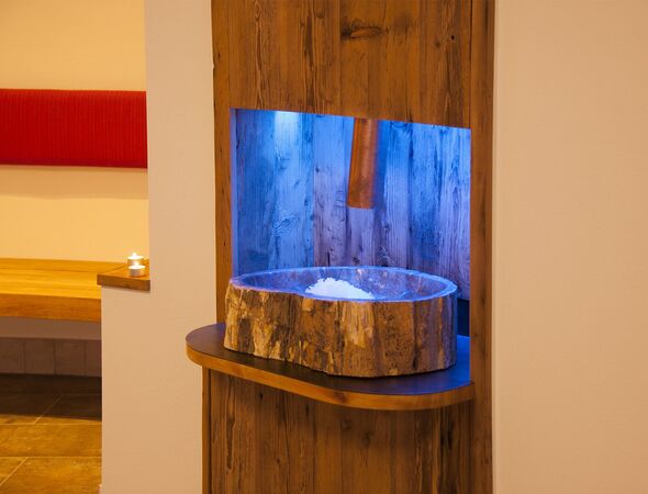 Handwaschbecken Wellnessbereich