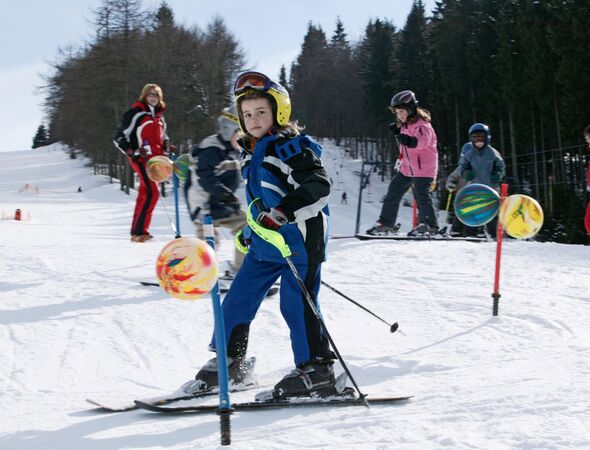Skifahren