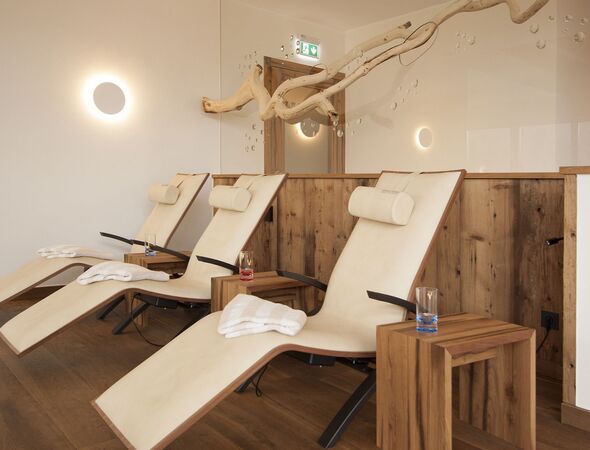 Wellnessbereich Waldsauna