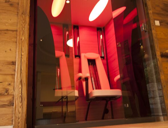 Infrarotsauna Wellnessbereich