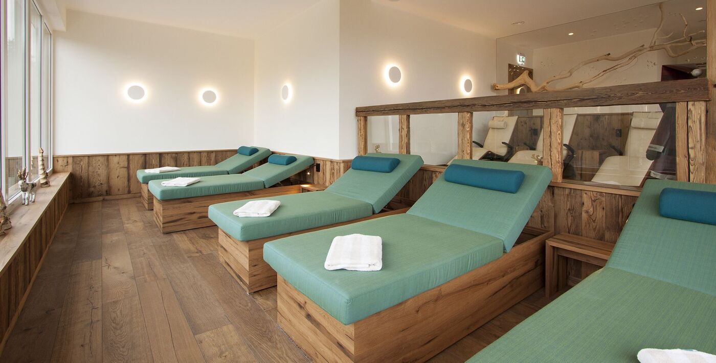 Wellnessbereich Waldsauna