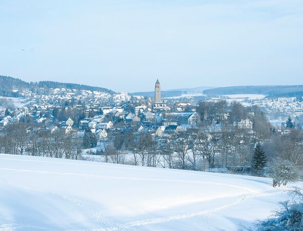 Schmallenberg Winteraussicht