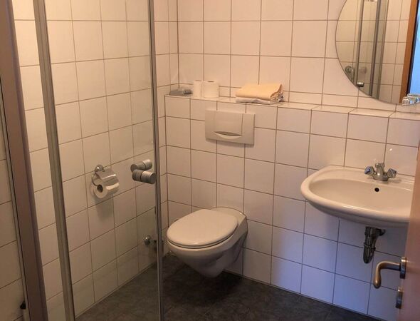 Appartment 70 Bad mit Dusche