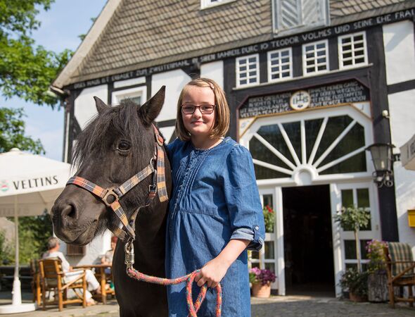 Ponyreiten
