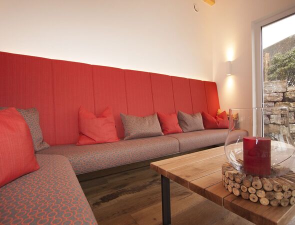 Lounge Wellnessbereich