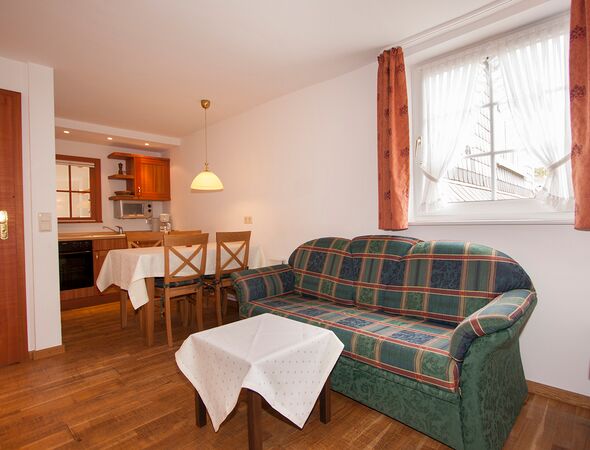Vakantieappartement 32 Woonkamer met keuken