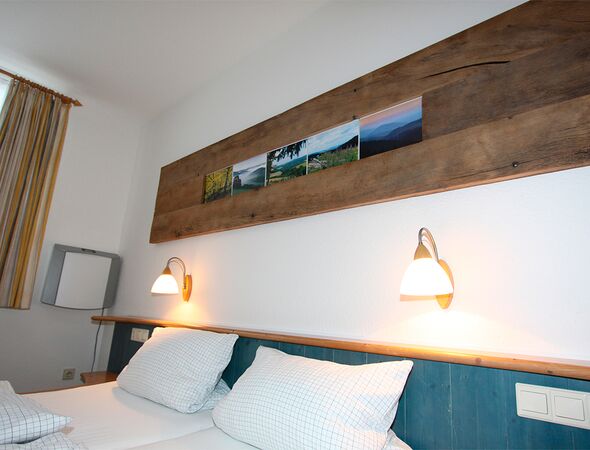 Vakantieappartement Bremberg slaapkamer bed