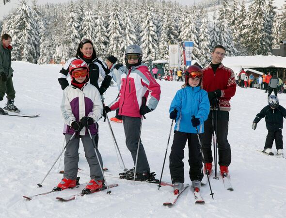 Skifahren