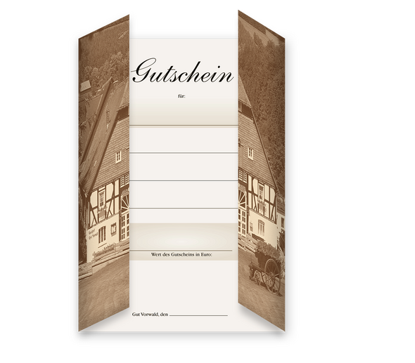 Gut Vorwald Geschenkgutschein