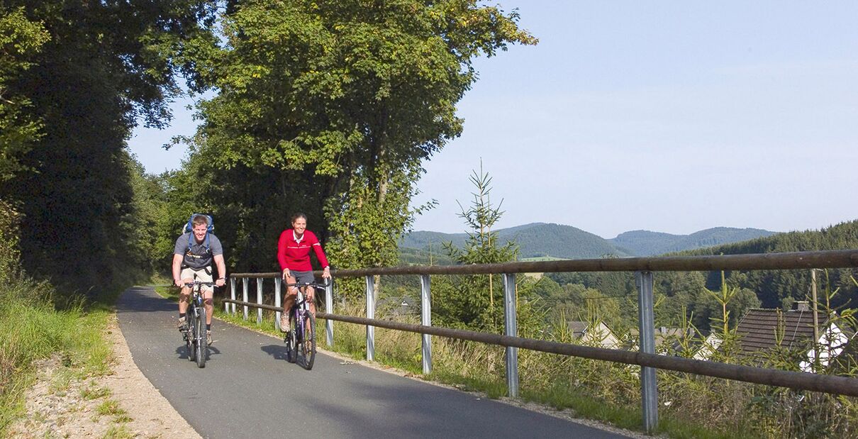 Radfahren im Schmallenberger Sauerland