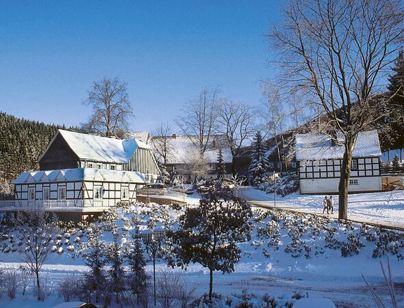 Unsere Traumlage im Winter