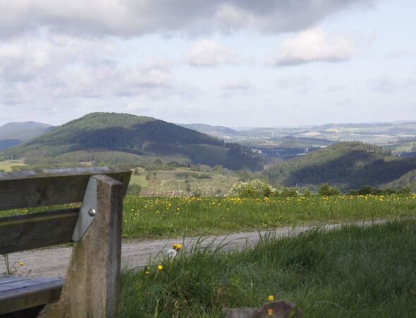 Wanderwege vom Hotel aus