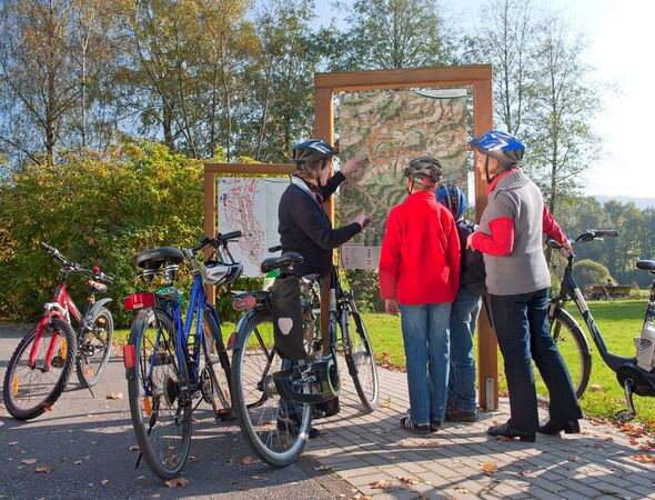 Radfahren im Schmallenberger Sauerland
