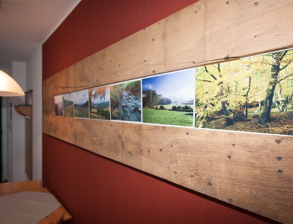 Ferienwohnung 12 Holzrahmen mit Bildergalerie
